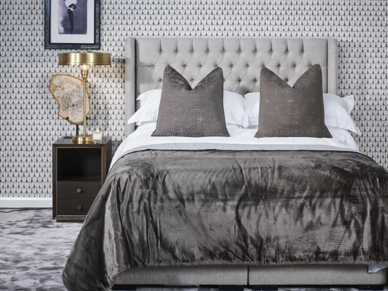 Andrews Winged Headboard