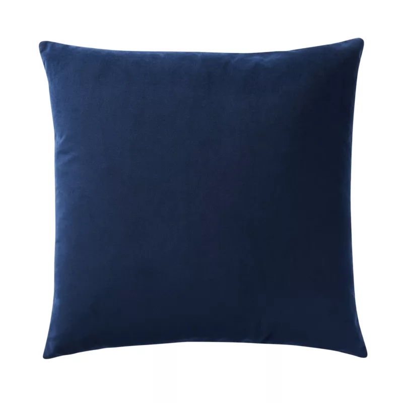 Plush Scatter Cushion | Indigo