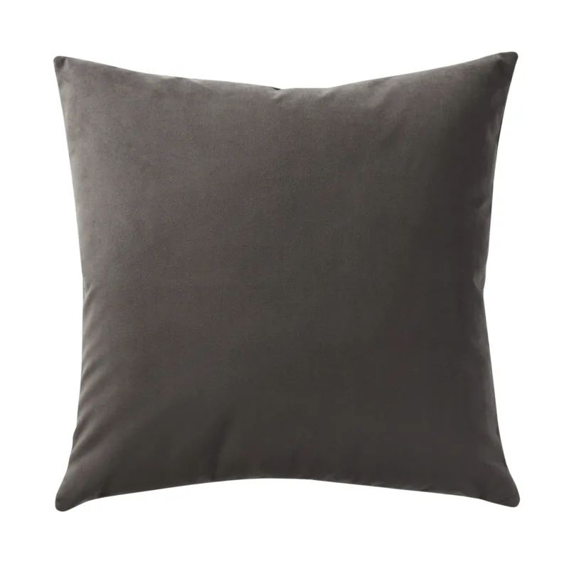 Plush Scatter Cushion | Asphalt