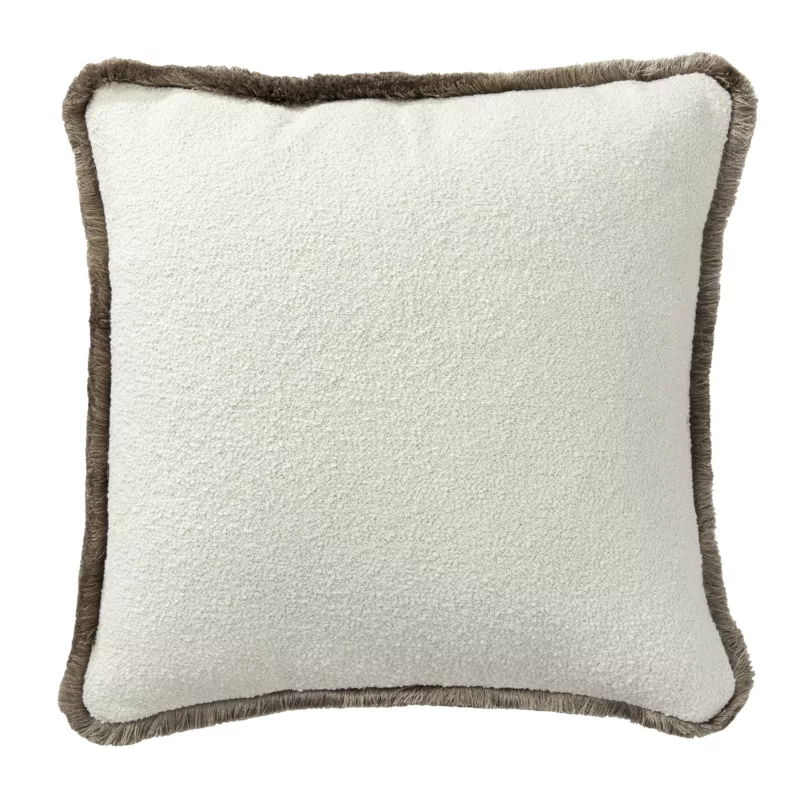 Deal Scatter Cushion | with Amelia Linen Fringe