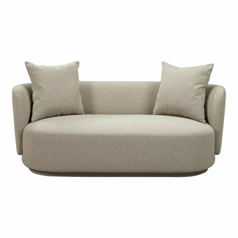 Lake Como Sofa | Gillespie Boucle 05, 1900mm