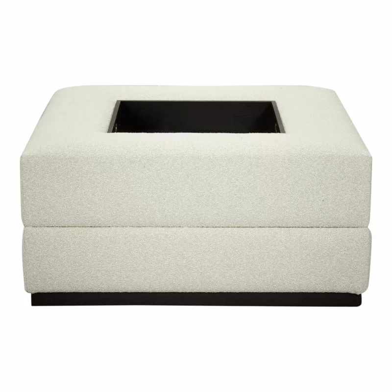 Bennett Coffee Table | Gillespie Boucle 03, 900mm