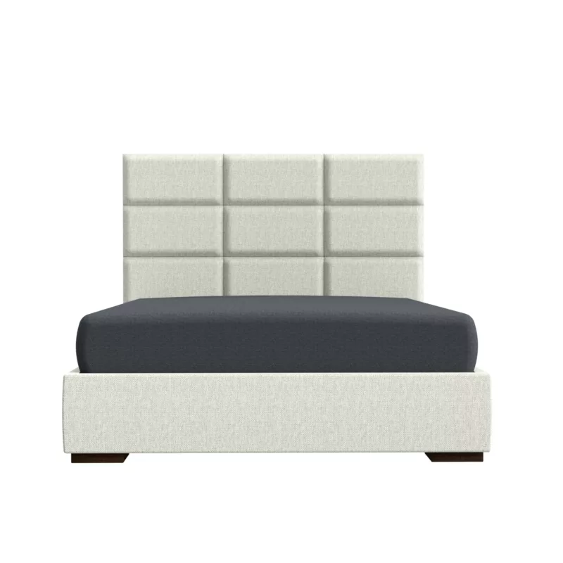 Rectangular Bournville Upholstered Bed
