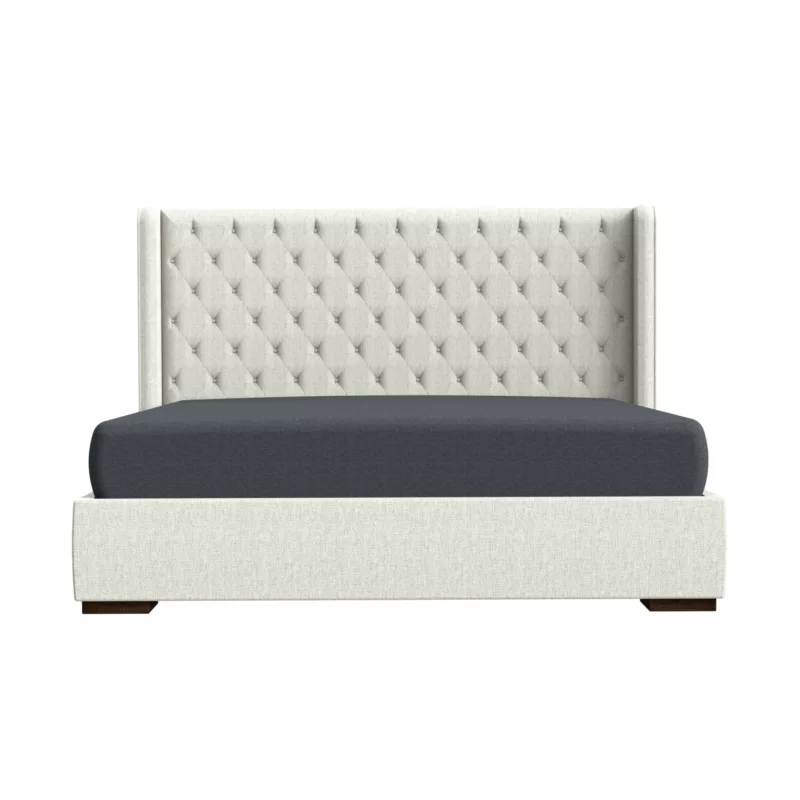 Andrews Winged Upholstered Bed