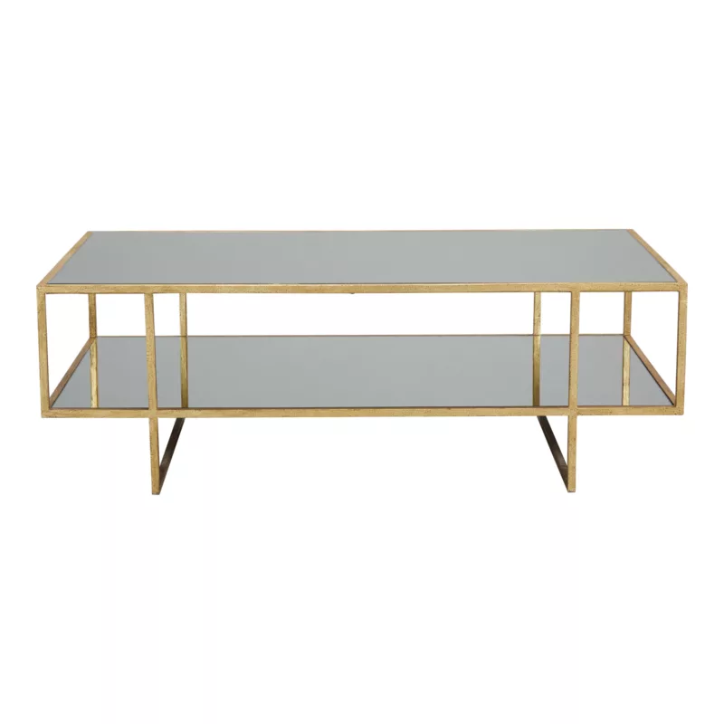 Benedict Coffee Table | Or Antique Mirror