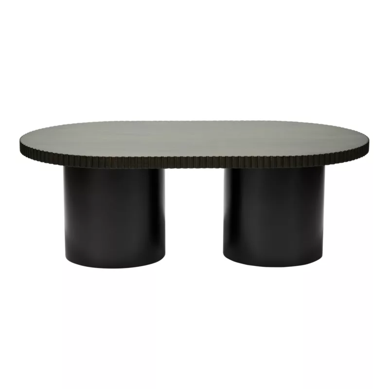 Pinion Oval Coffee Table | Oval