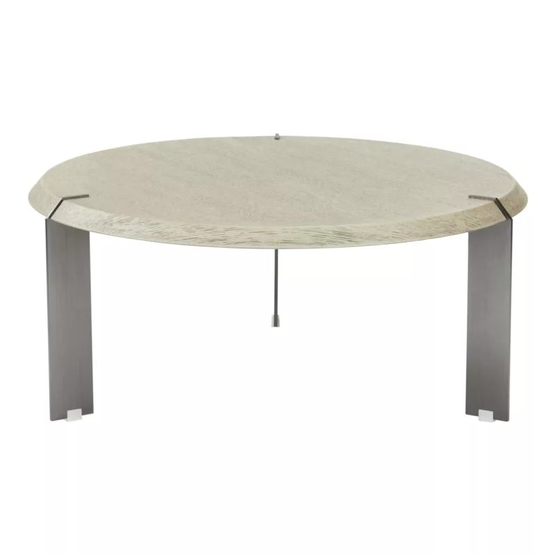 Kenilworth Round Coffee Table | Latte
