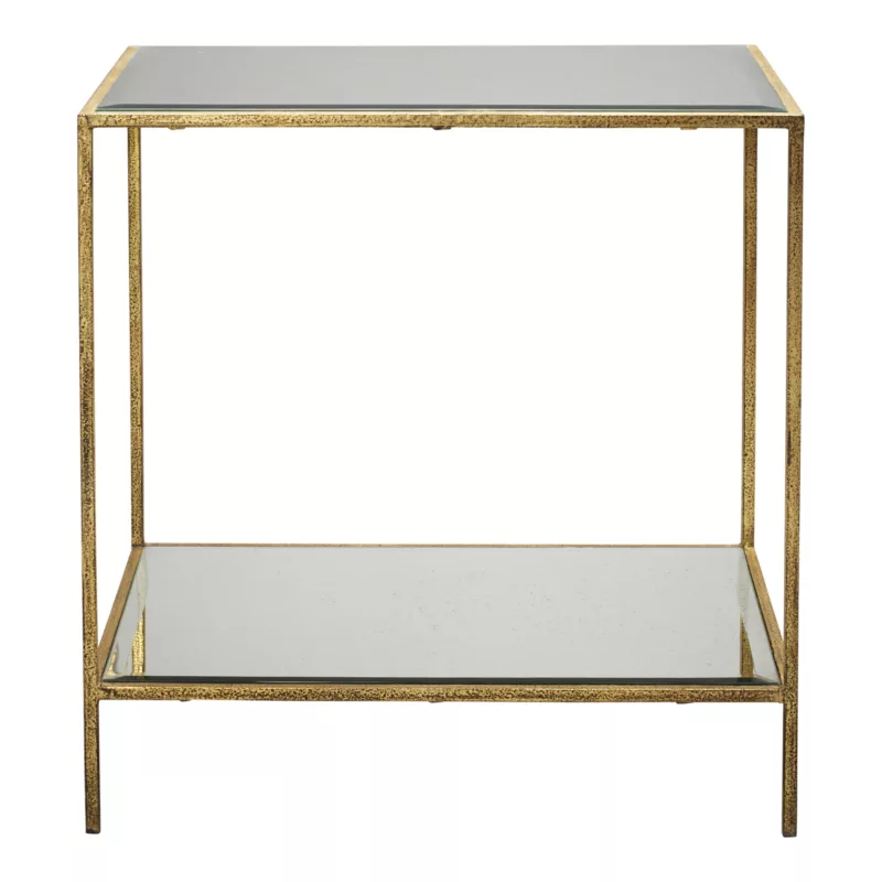 Bentley Side Table | Or with Antique Mirror