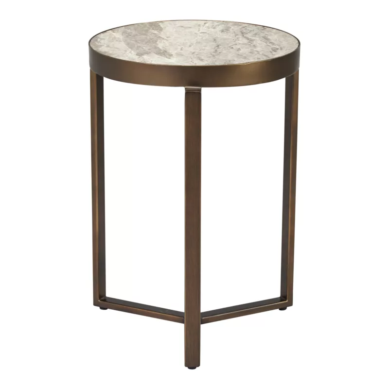 Renette Side Table | Dark Stone