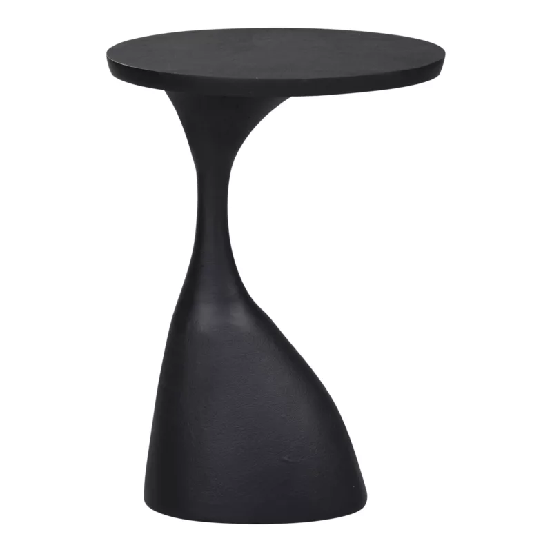 Macau Side Table | Black, Medium