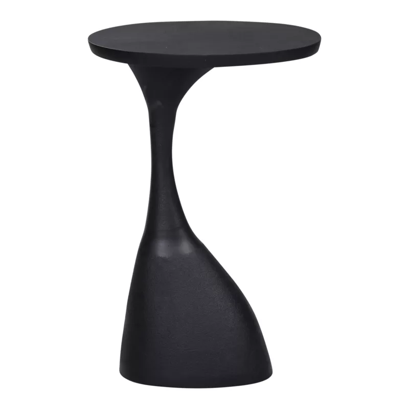 Macau Side Table | Black, Tall