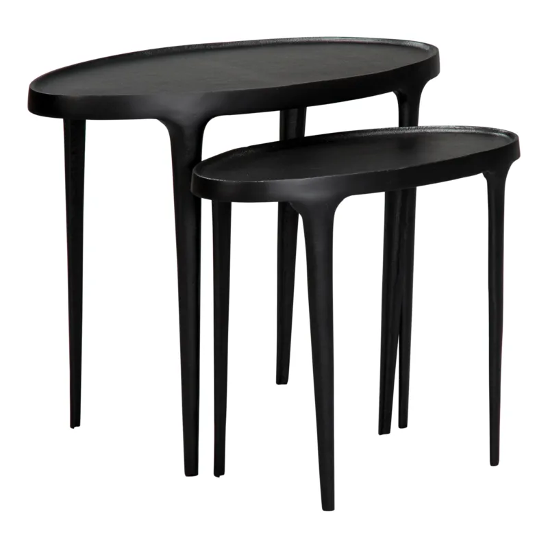 Africa Nest Side Table | Black