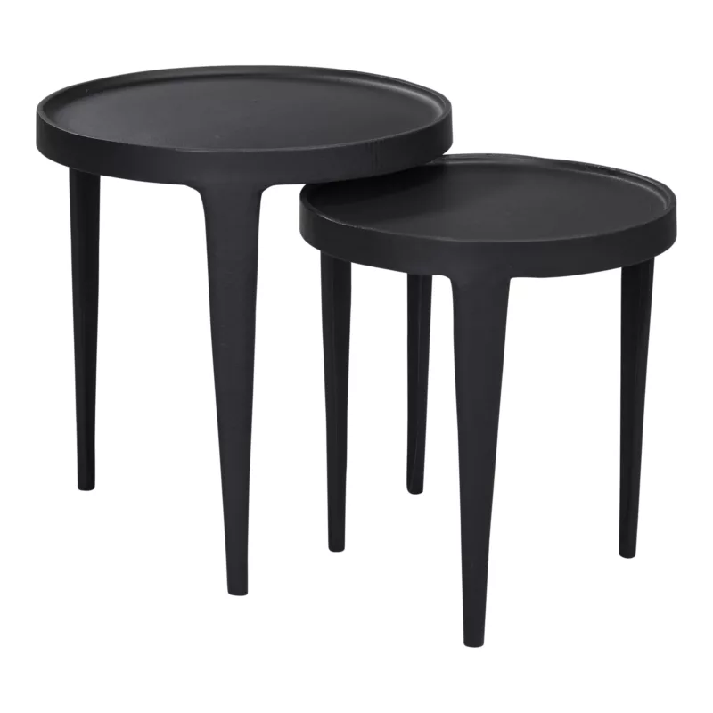 Tobias Nest of Tables | Black