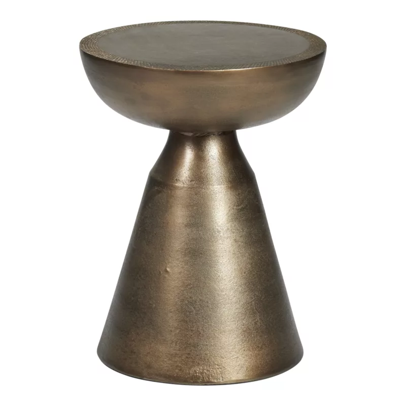 Pasja Side Table | Antique Bronze