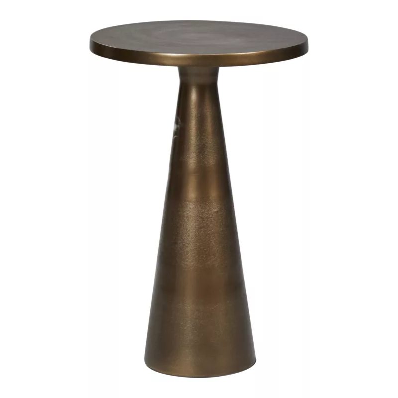 Philos Side Table | Antique Bronze