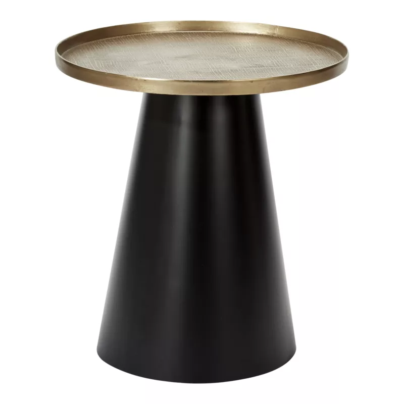 Protea Side Table | Antique Bronze