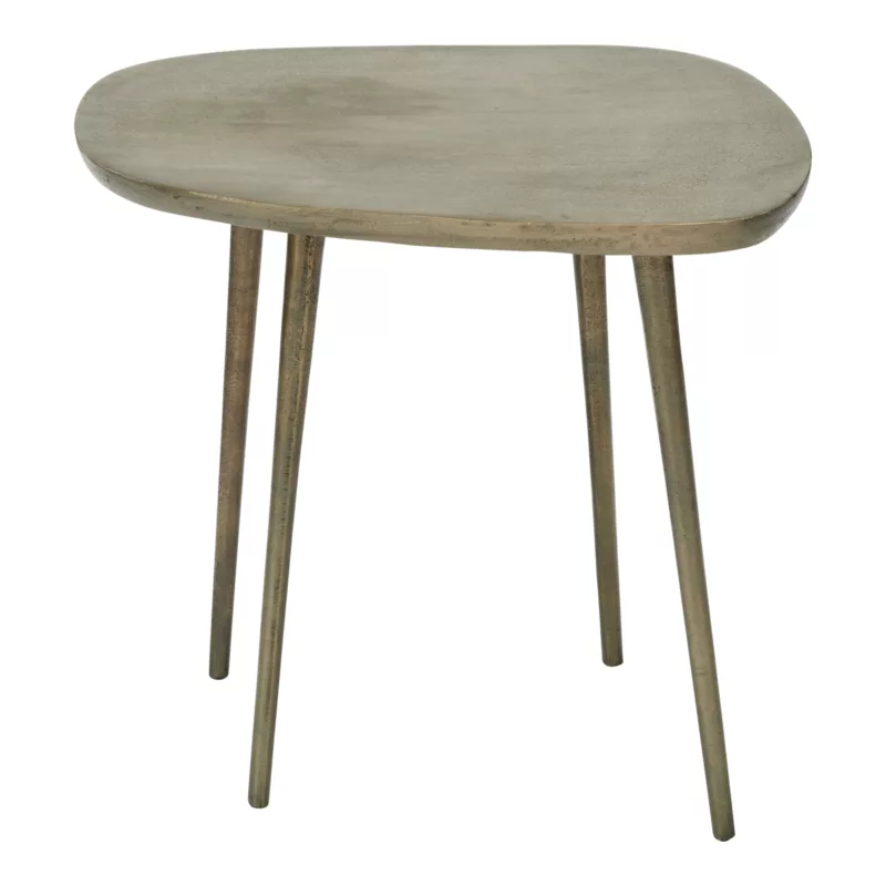 Peru Side Table | Antique Bronze
