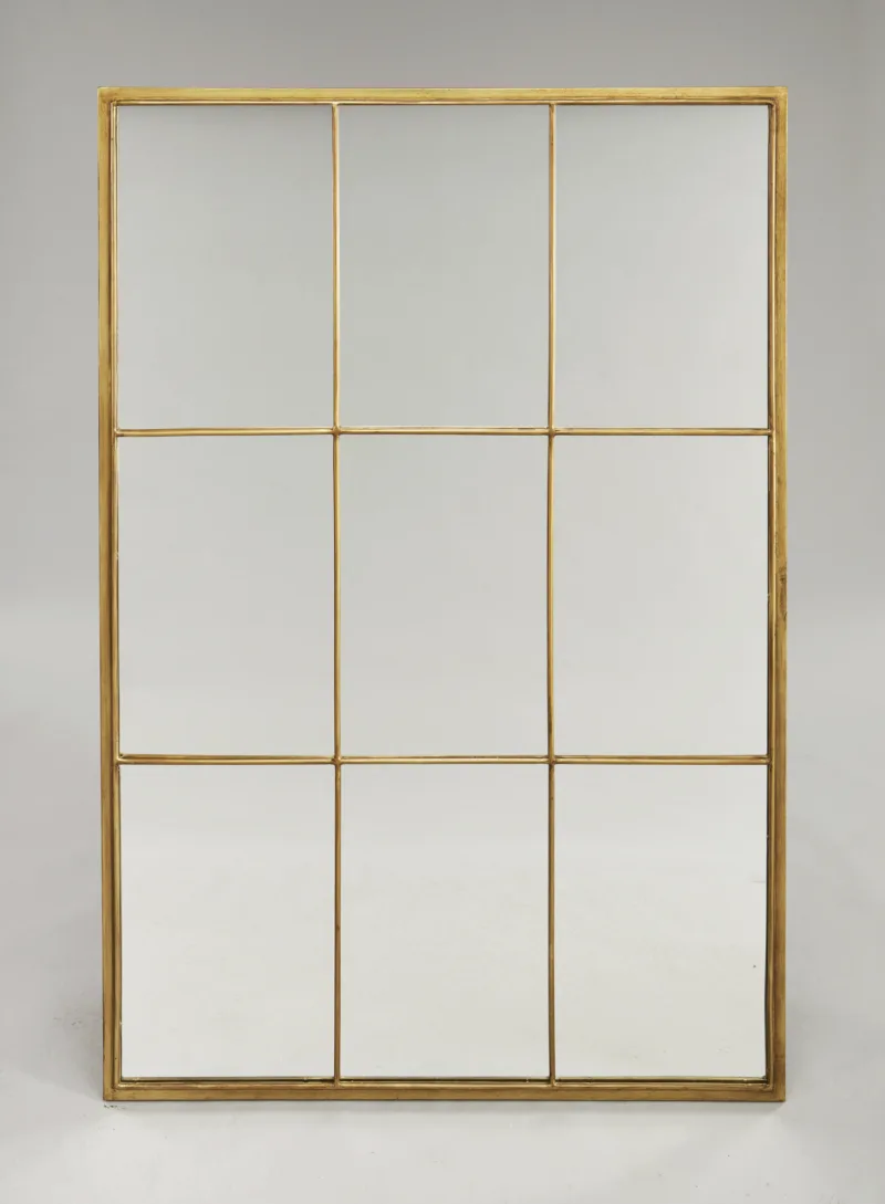 Hopper Mirror | Gold, 1350mm x 900mm
