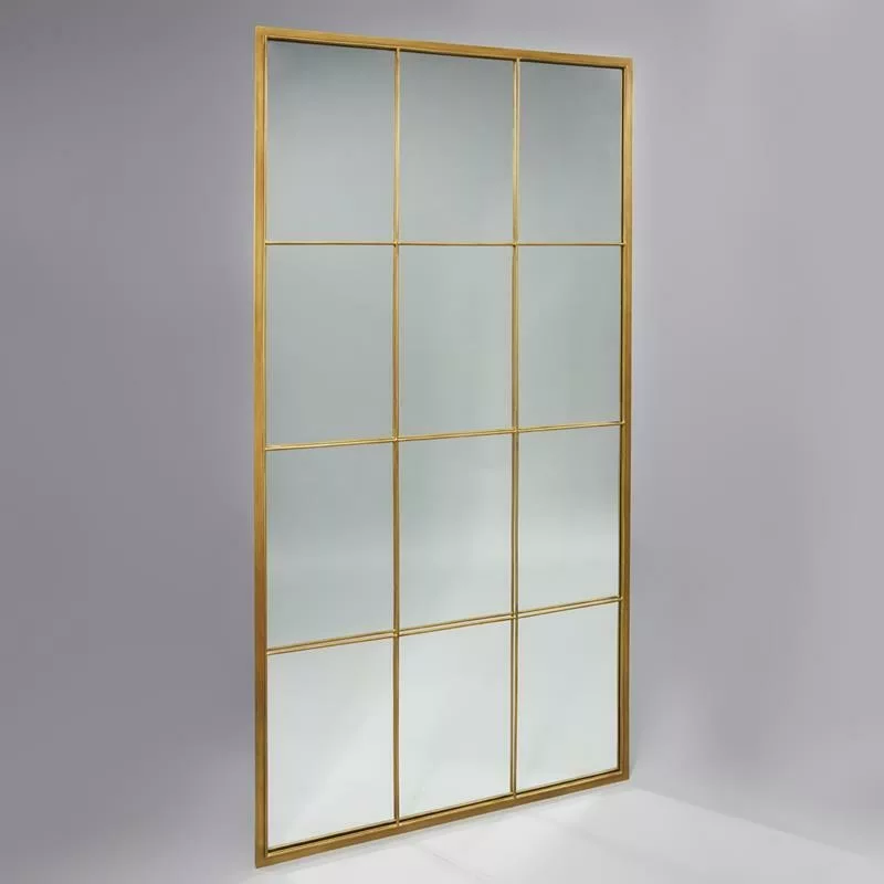 Hopper Mirror | Gold, 1800mm x 900mm