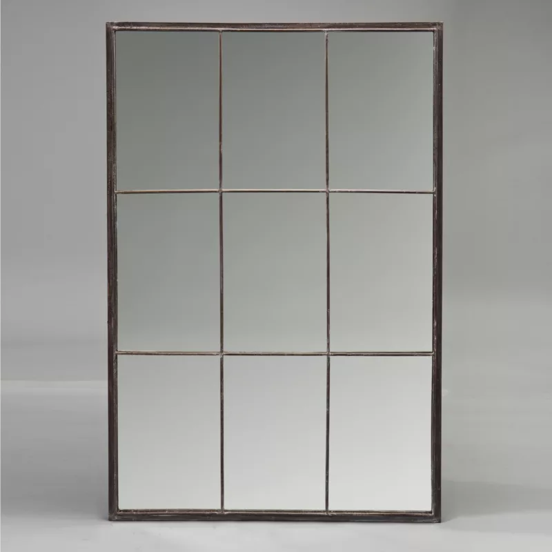 Hopper Mirror | Iron, 900mm x 1350mm