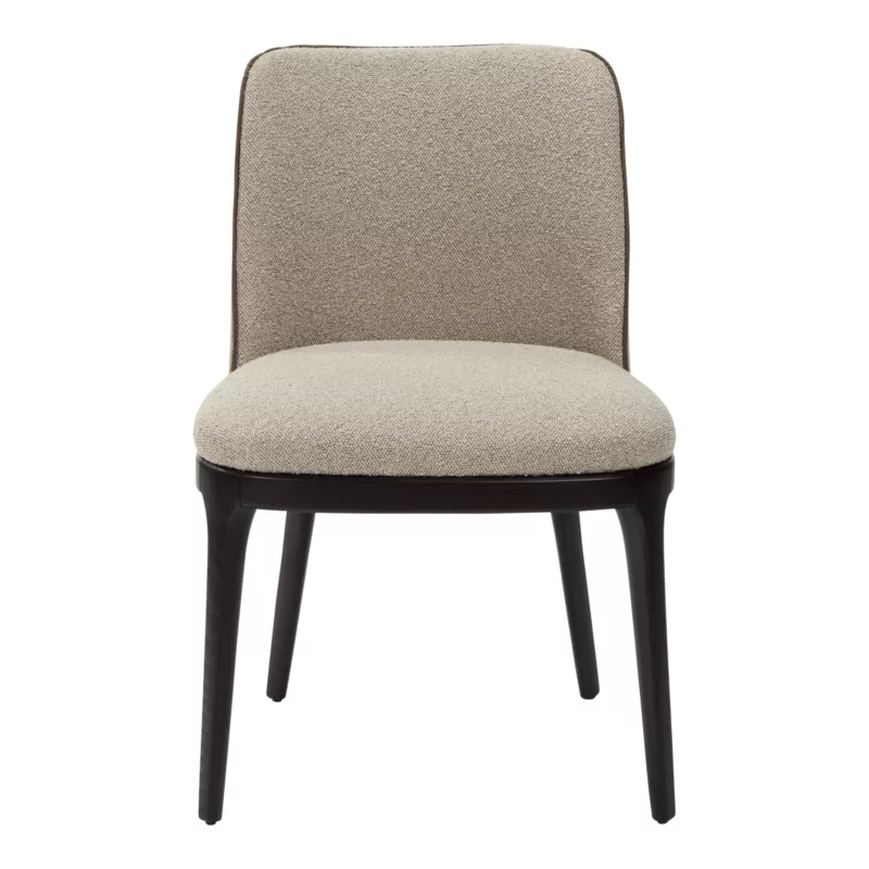 Padua Dining Chair | Gillespie Boucle 05
