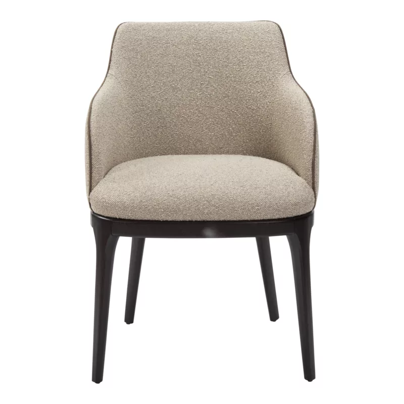 Padua Carver Dining Chair | Gillespie Boucle 05