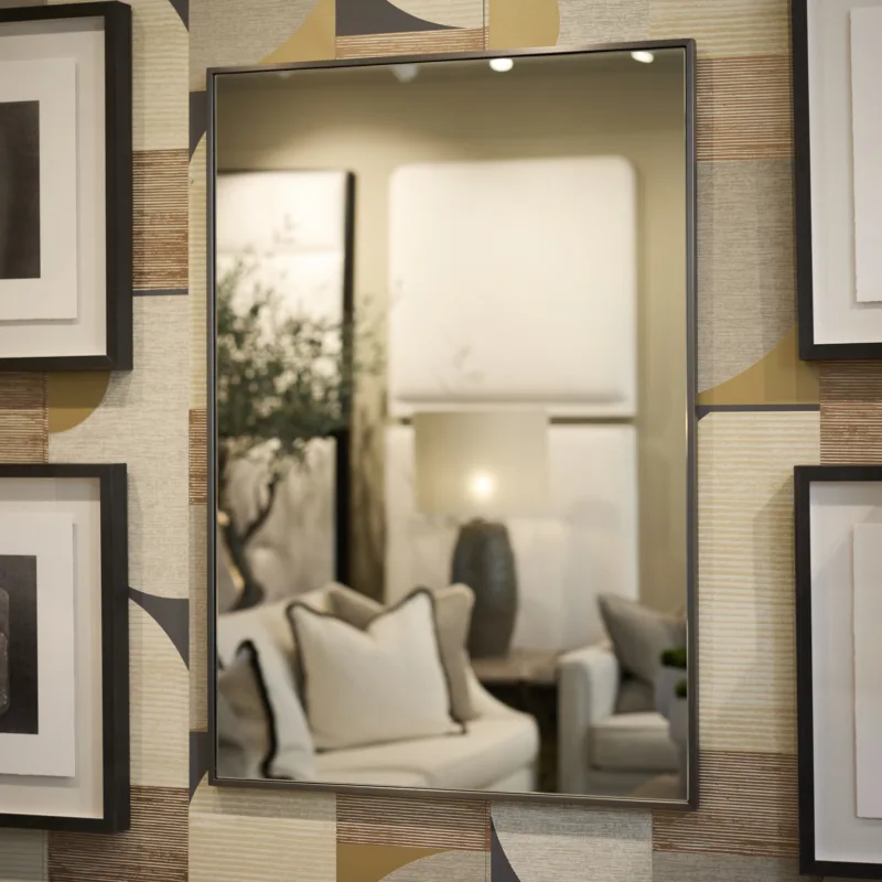Kenilworth Mirror | Metal