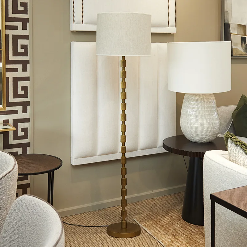 Matilda Floor Lamp | Antique Bronze