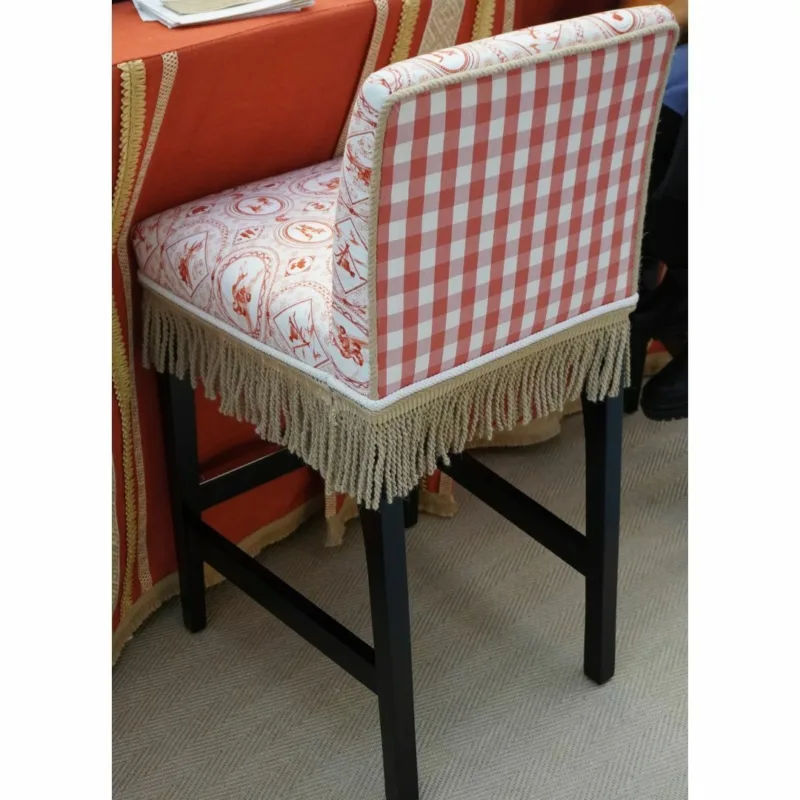 Polo Barstool | Ex Display, Houles Decorex 2024, No Hole
