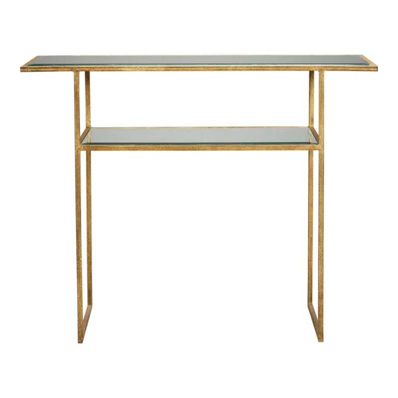 Barden Console Table | Or and Antique Mirror, 1000mm