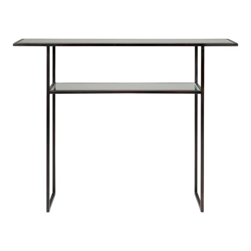 Barden Console Table | Bronze and Antique Mirror, 1000mm