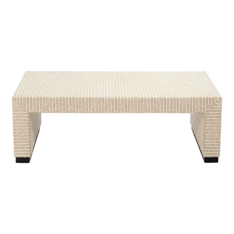 Modern Upholstered Coffee Table