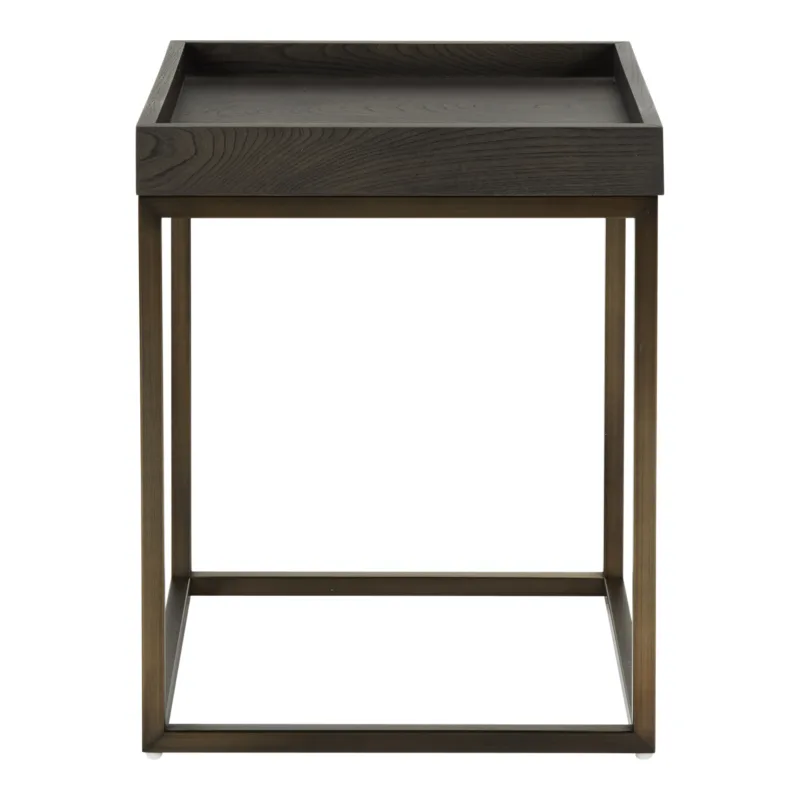 Glencoe Side Table | Mocha