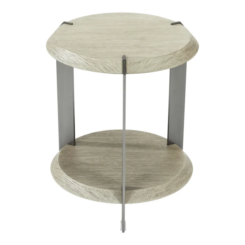 Kenilworth Round Side Table | Latte 450mm