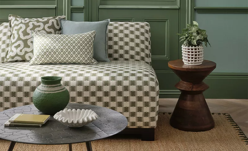 Windsor Sofa | Ex Photoshoot, Romo ziri matcha