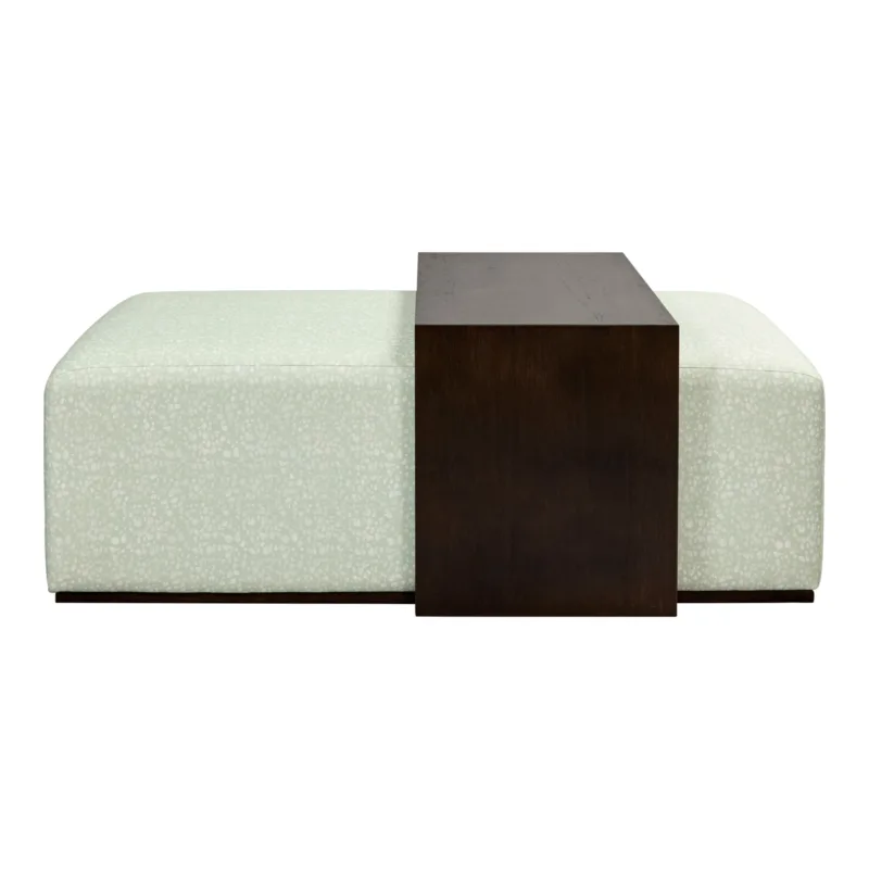 Up And Over Upholstered Coffee Table