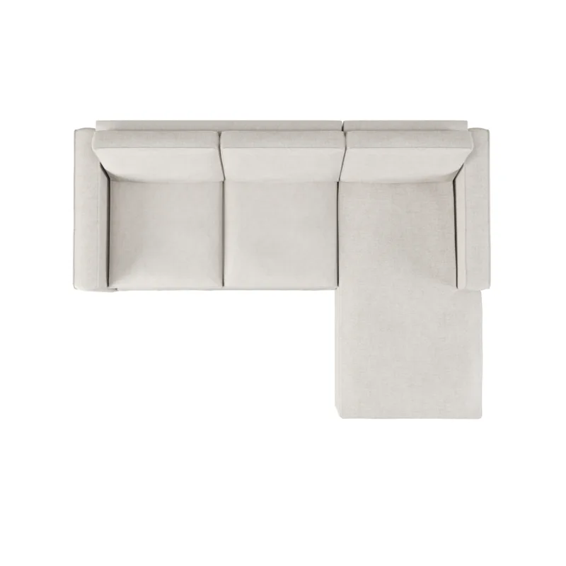 2450mm x 1700mm Right Hand Facing