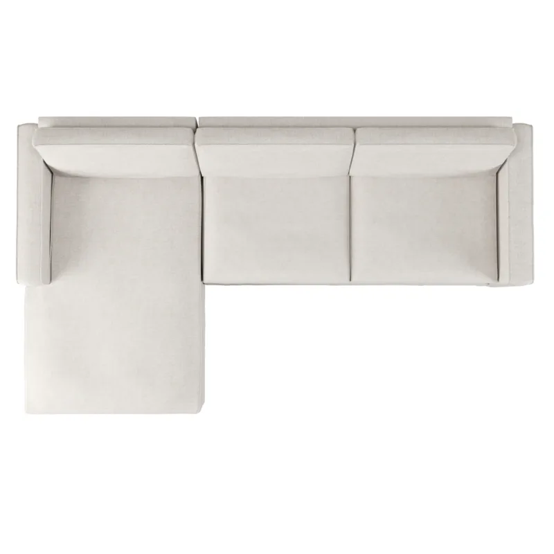 3000mm x 1700mm Left Hand Facing Wide Chaise