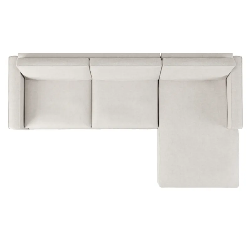 3000mm x 1700mm Right Hand Facing Wide Chaise