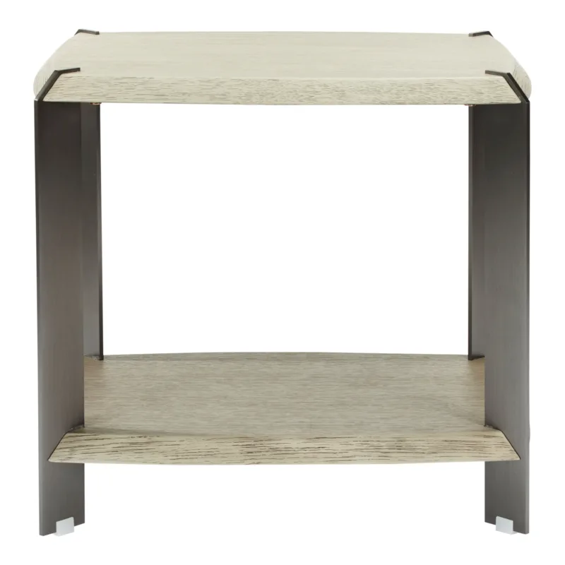 Kenilworth Rectangular Side Table | Latte