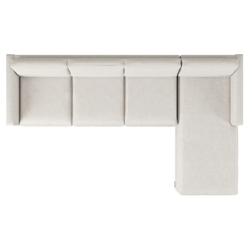 3000mm Right Hand Narrow Chaise