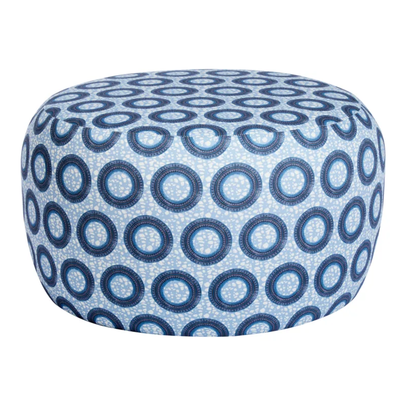 Charlie Stool | Eva Sonaike Ayo Blue, 700mm