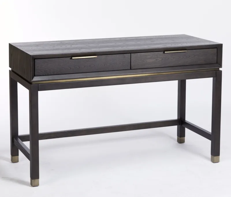 Baxter Dressing Table | Mocha Bronze