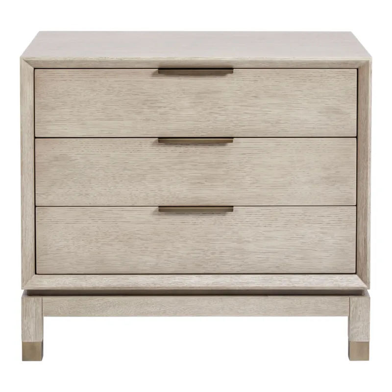 Baxter Bedside 700 | Latte Bronze