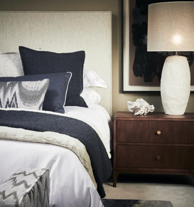 Tate Super King Headboard | Mitchell Cloth 05
