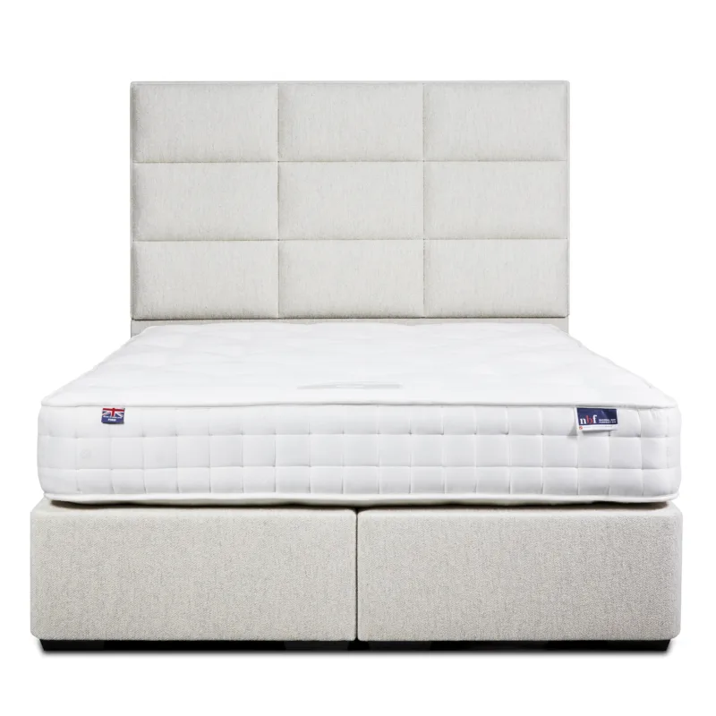 Bourneville King Headboard | Mitchell Cloth 05