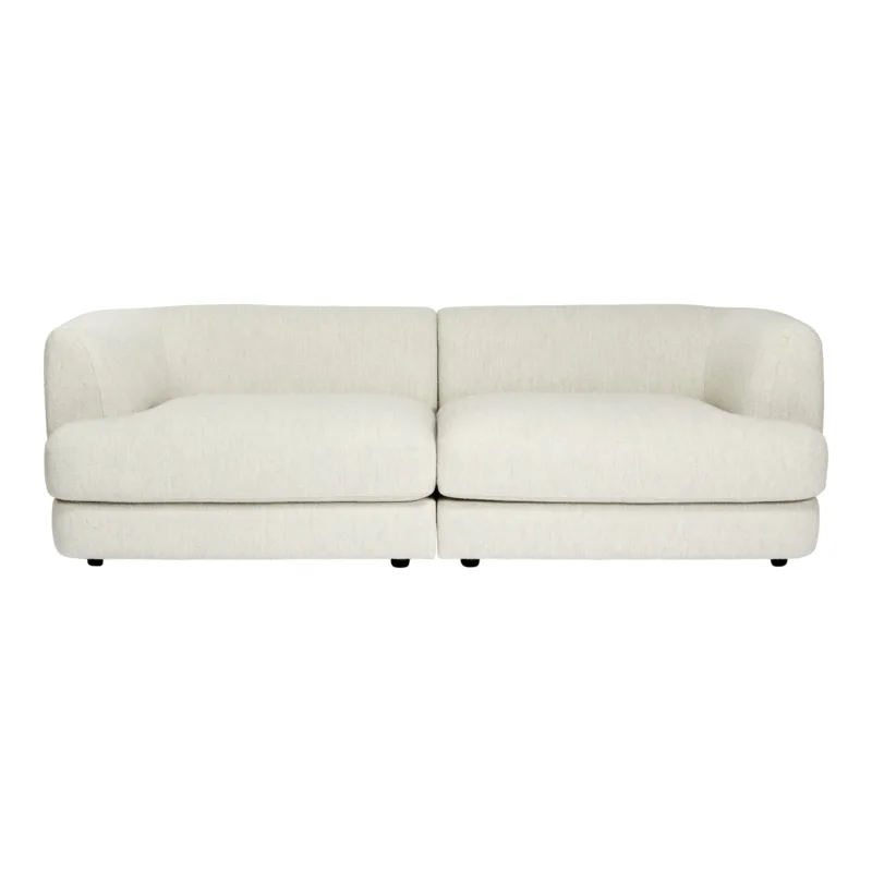 Two Section Sofa 2400mm | Mitchell Cloth 05