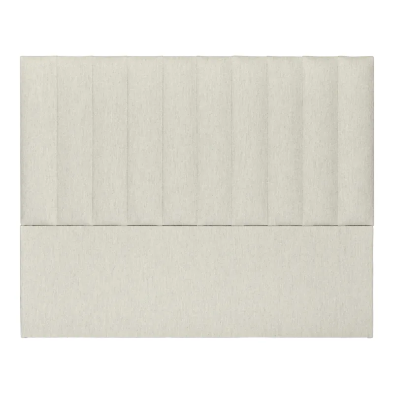 Channelled Super King Headboard | Mitchell Cloth 05