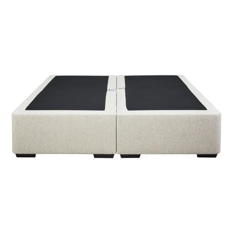 Covered Platform Top Double Divan Base | Mitchell Cloth 05