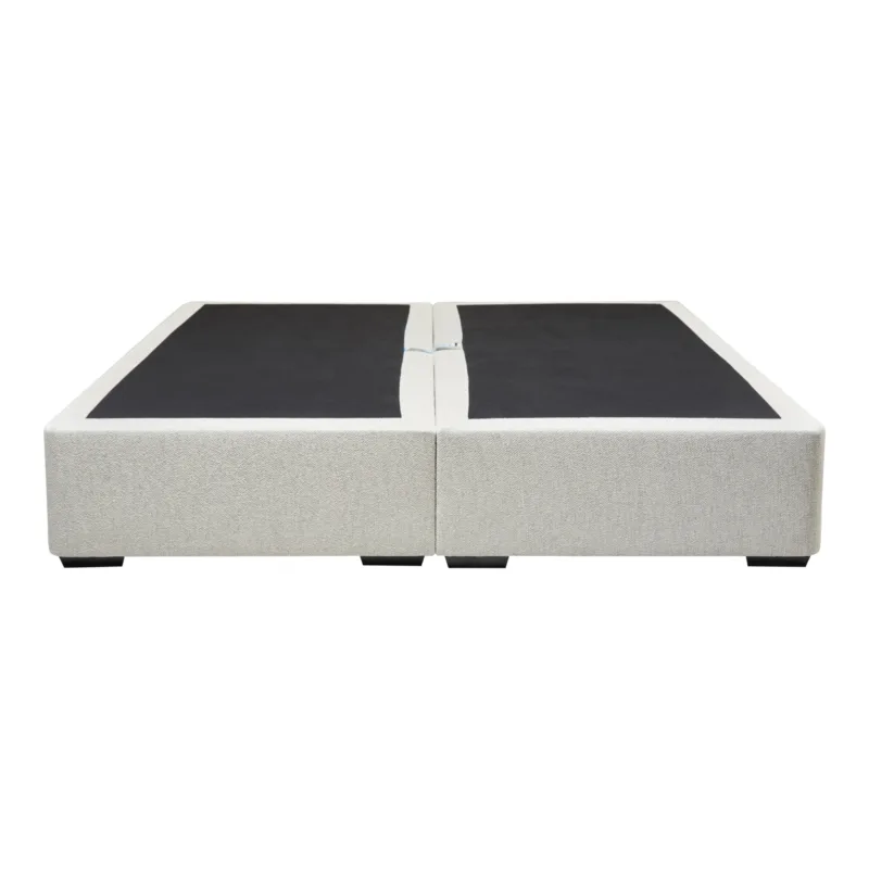 Covered Platform Top King Divan Base | Mitchell Cloth 05